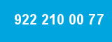 922 210 00 77